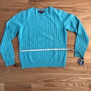 Vineyard Vines Cashmere Cable Knit